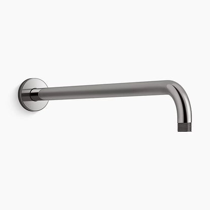 Kohler 19" wall-mount single-function rainhead arm and flange