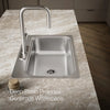Kohler Verse™ 33" top-mount single-bowl kitchen sink