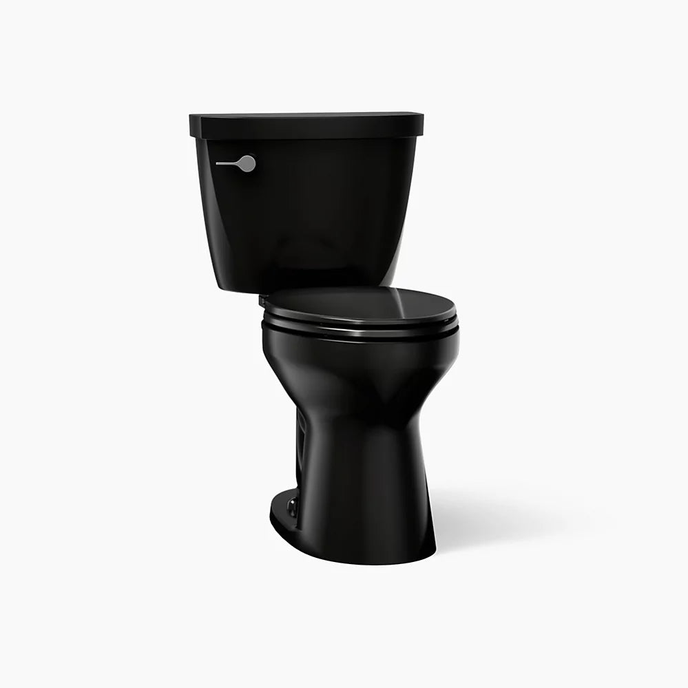 Kohler Two-piece elongated toilet, 1.6 gpf