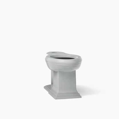 Kohler Memoirs® Elongated bowl with concealed trapway