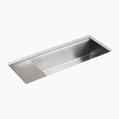 Kohler 45" undermount single-bowl workstation kitchen sink