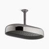 Kohler Oblong 14" single-function rainhead, 2.5 gpm