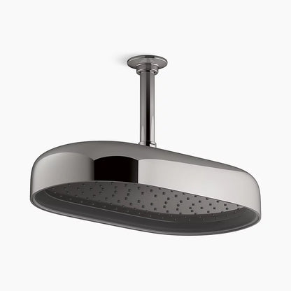 Kohler Oblong 14" single-function rainhead, 2.5 gpm