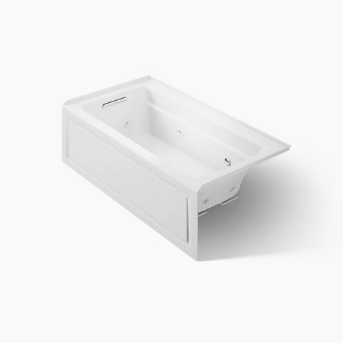 Kohler Archer 66" x 32" alcove heated whirlpool, right drain