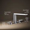 Kohler Deck-mount bath faucet with lever handles