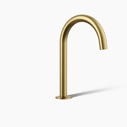 Kohler Deck-mount bath spout with Tube design