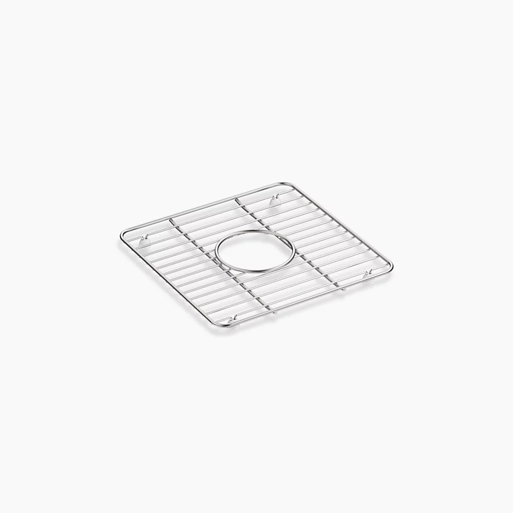 Kohler Stainless steel sink rack, 11-3/16" x 11-3/16", for K-8223