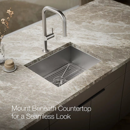 Kohler Vault™ dual-mount sink