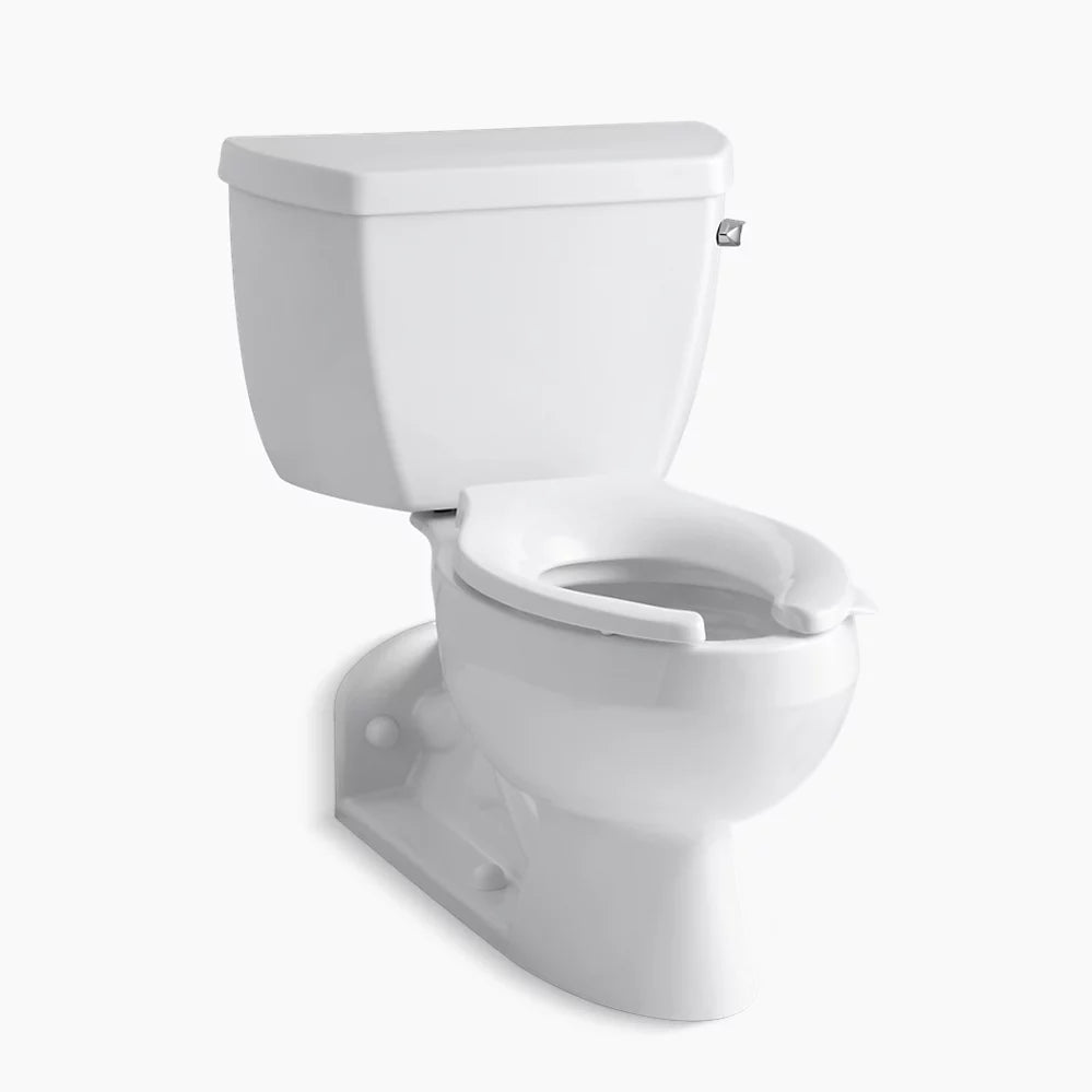 Kohler Barrington™ Two-piece Toilet Two-piece elongated toilet, 1.0 gpf