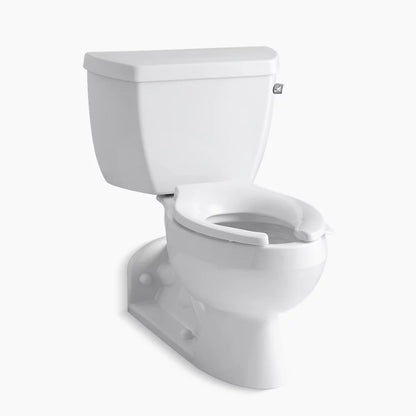 Kohler Barrington™ Two-piece Toilet Two-piece elongated toilet, 1.0 gpf