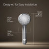 Kohler Single-function handshower with Eco-Boost