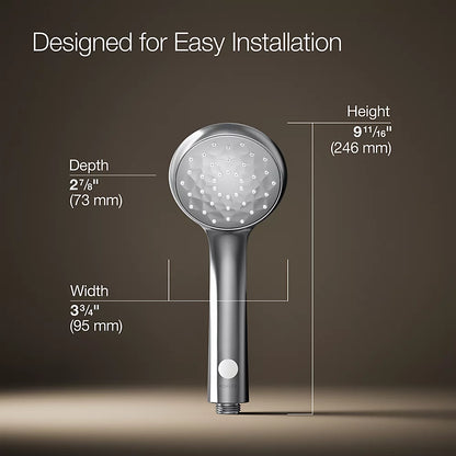 Kohler Single-function handshower with Eco-Boost