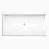Kohler 72" x 36" alcove shower base, center drain