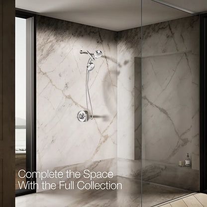 Kohler 2-in-1 multifunction 1.75 gpm shower combo kit