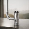 Kohler Single-handle bar sink faucet with two-function extended-reach spout