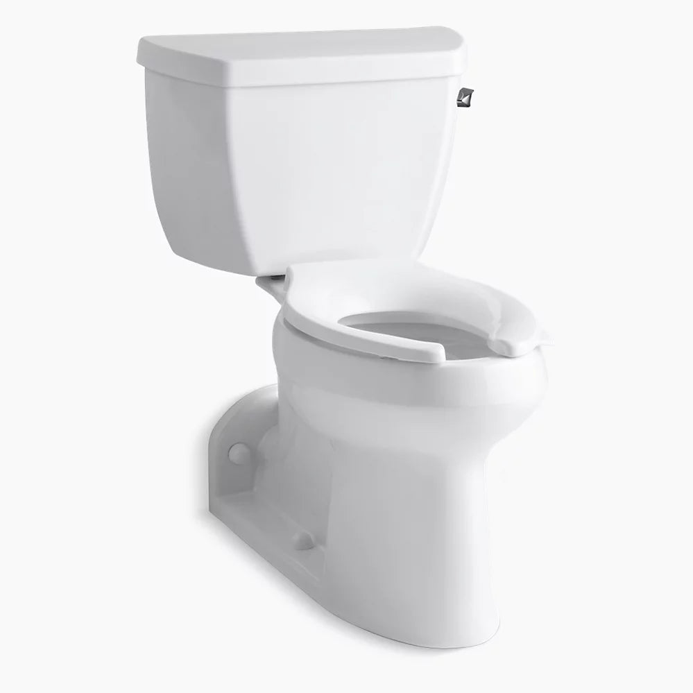 Kohler Barrington™ Two-piece elongated toilet, 1.0 gpf Comfort Seat Height