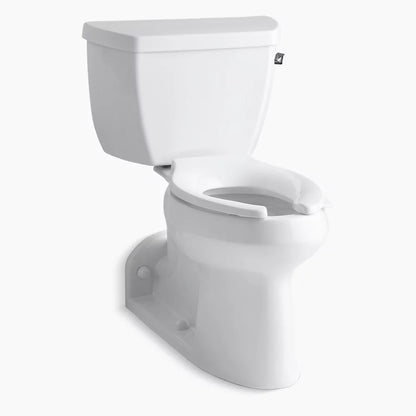 Kohler Barrington™ Two-piece elongated toilet, 1.0 gpf Comfort Seat Height
