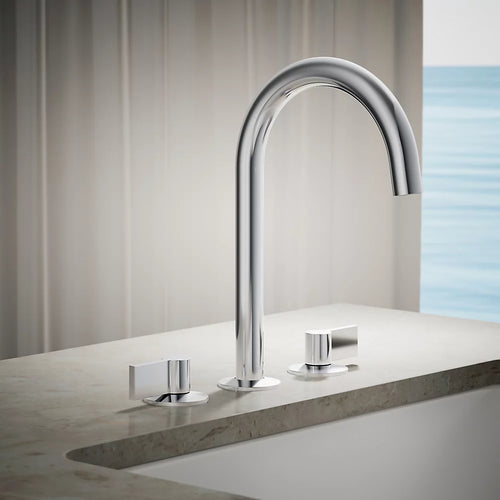 Kohler Deck-mount bath spout with Tube design