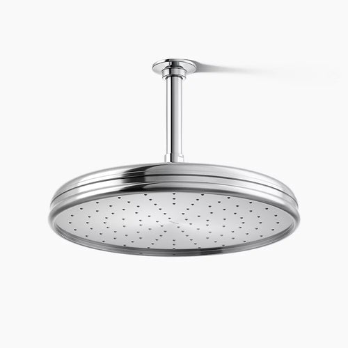 Kohler Traditional 12" single-function rainhead, 2.5 gpm