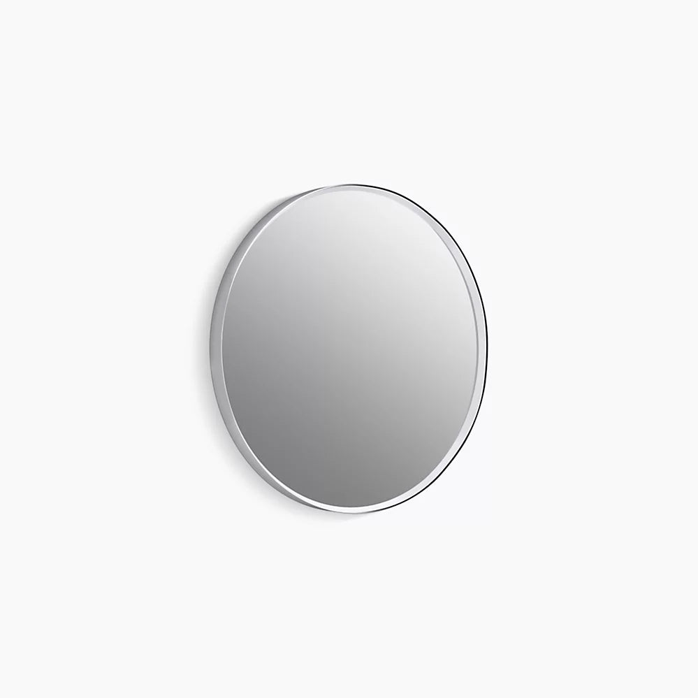 Kohler 22" round framed mirror
