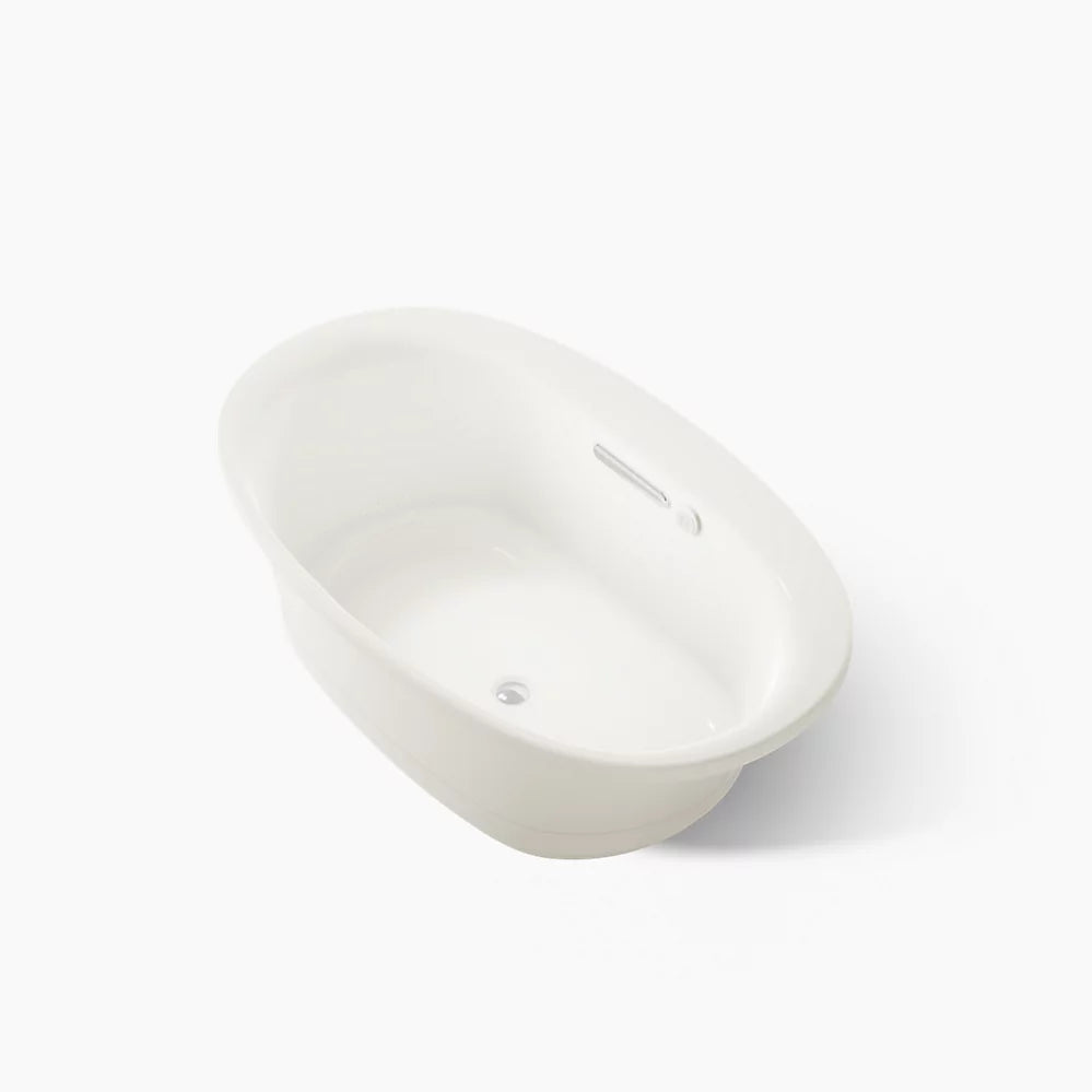 Kohler Underscore 59-3 35-3 Heated Bubblemassage Air Bath With Bask Heated Surface 4 x 35-Inch Drop-In Bathtub