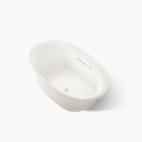 Kohler Underscore 59-3 35-3 Heated Bubblemassage Air Bath With Bask Heated Surface 4 x 35-Inch Drop-In Bathtub