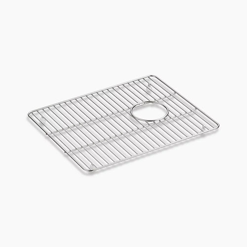 Kohler Stainless steel sink rack, 13-3/4" x 14", for K-8199