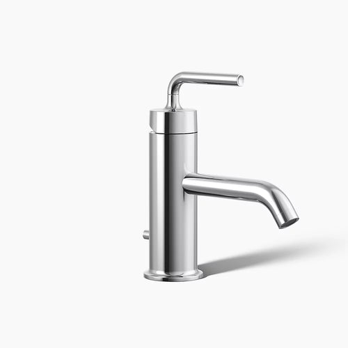 Kohler Single-handle bathroom sink faucet with Straight Lever handle, 1.2 gpm