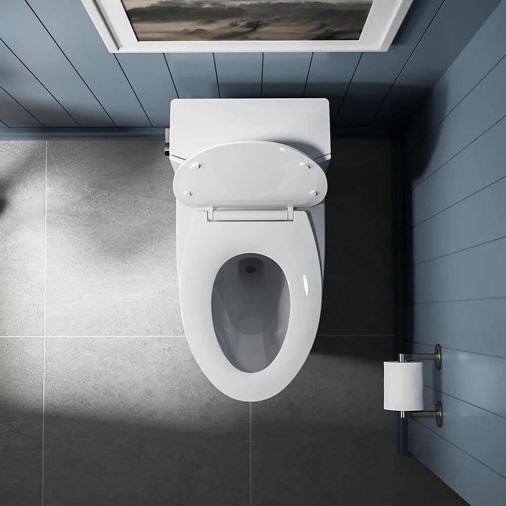 Kohler Quiet-Close™ elongated toilet seat