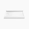 Kohler 48" x 36" corner shower base, left drain