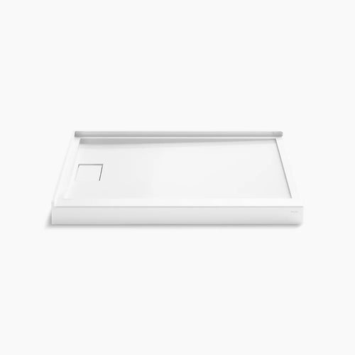 Kohler 48" x 36" corner shower base, left drain