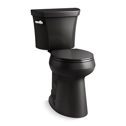 Kohler Tall two-piece round-front toilet, 1.6 gpf