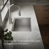 Kohler Task™ workstation sink