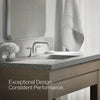 Kohler Centerset bathroom sink faucet, 1.2 gpm