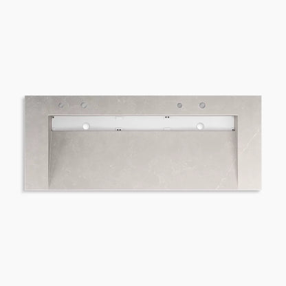 Kohler 60" wall-mount trough lavatory system