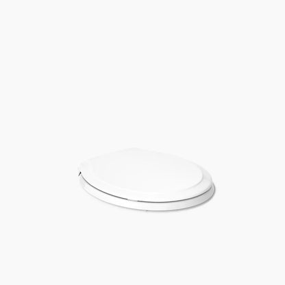 Kohler Nightlight ReadyLatch® Quiet-Close™ round-front toilet seat