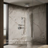 Kohler 10" single-function rainhead, 1.75 gpm