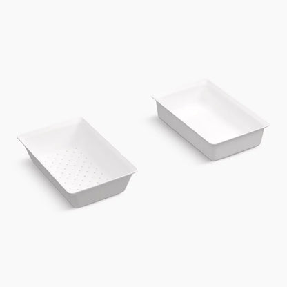 Kohler Colander and wash bin