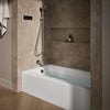 Kohler Bellwether® 60" x 32" alcove bath, left drain