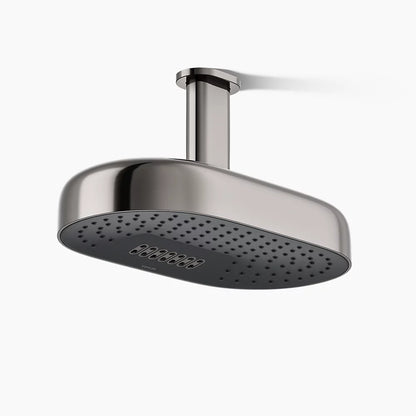Kohler Oblong 14" two-function rainhead, 1.75 gpm