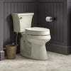 Kohler Elevated Quiet-Close™ elongated toilet seat