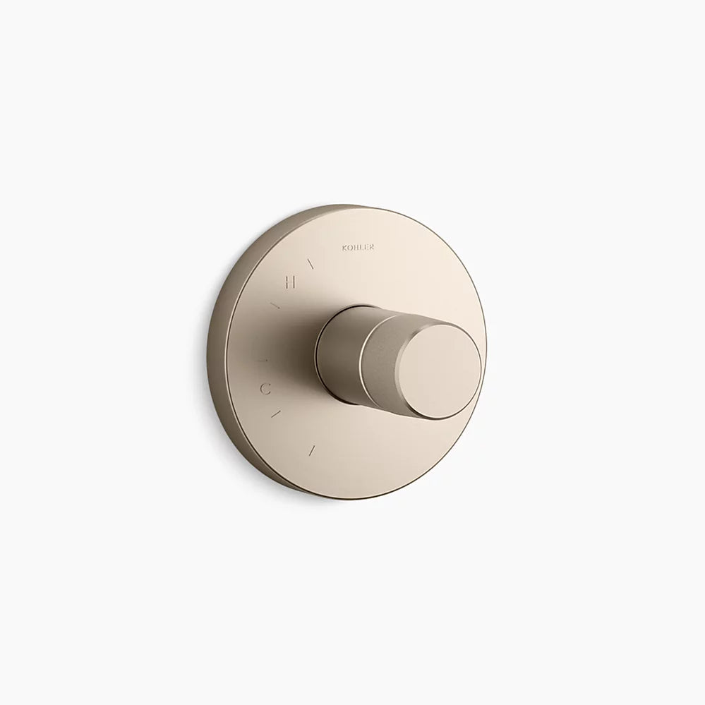 Kohler Rite-Temp® valve trim with Oyl handle