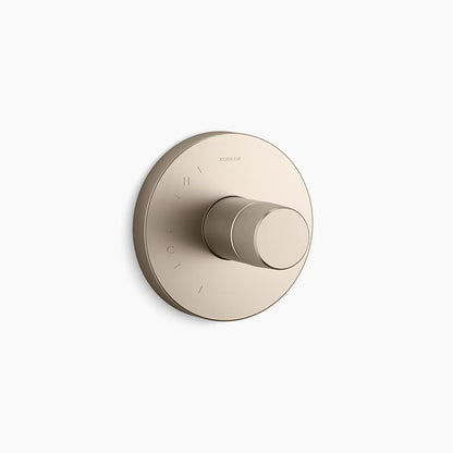 Kohler Rite-Temp® valve trim with Oyl handle