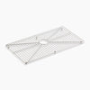 Kohler Stainless steel sink rack, 32" x 16-11/16" for 36" single-bowl apron-front sink