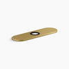 Kohler 8" escutcheon plate for Insight™ and Kinesis® faucet