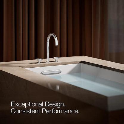 Kohler Deck-mount bath faucet handles with Industrial design