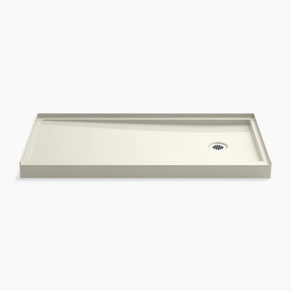 Kohler 60" x 30" alcove shower base, right drain