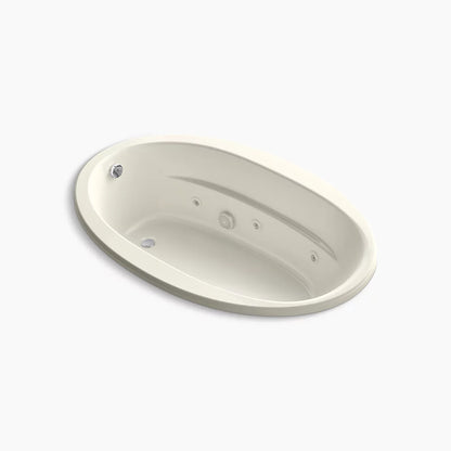 Kohler 66" x 42" drop-in heated whirlpool bath