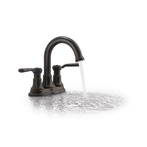 Kohler Centerset bathroom sink faucet, 1.2 gpm