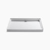 Kohler 48" x 36" alcove shower base, rear center drain